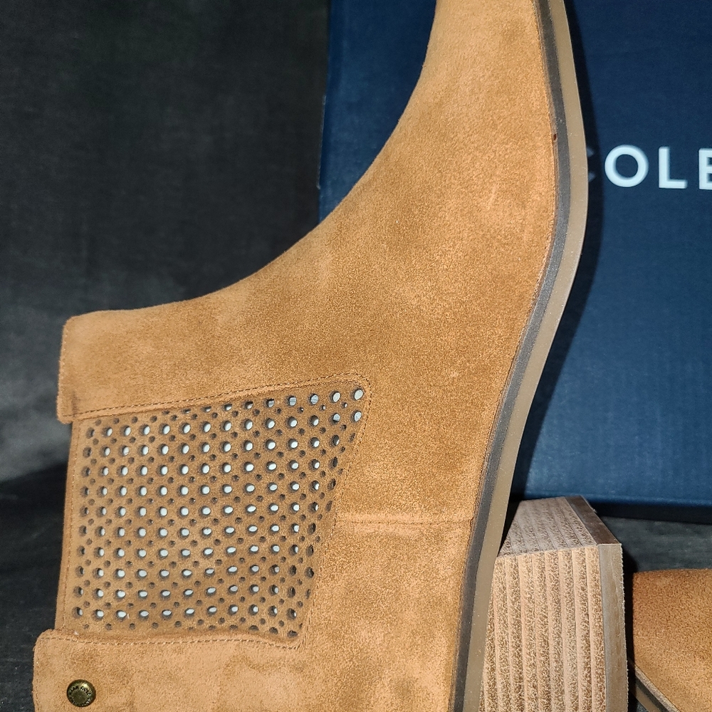 Cole Haan Bootie NWT Size 7.5 - Picture 8 of 9